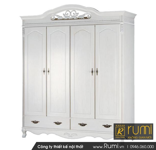 Tủ quần áo tân cổ điển