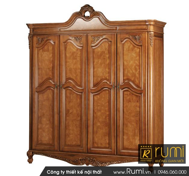 Tủ quần áo tân cổ điển