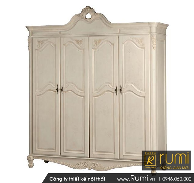 Tủ quần áo tân cổ điển