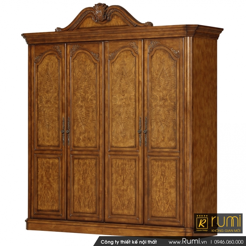 Tủ quần áo tân cổ điển