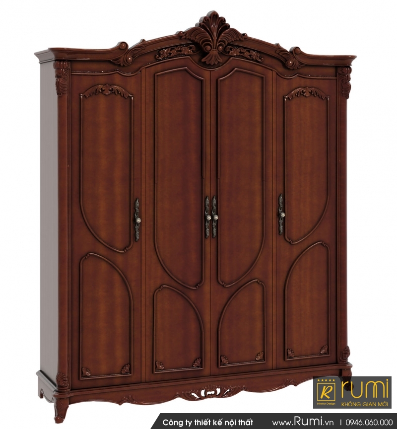 Tủ quần áo tân cổ điển