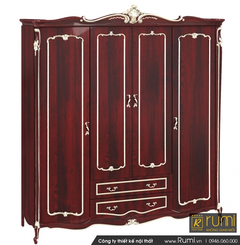 Tủ quần áo tân cổ điển