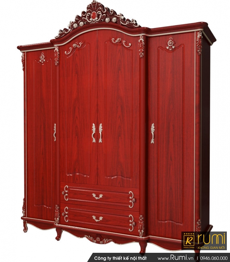 Tủ quần áo tân cổ điển