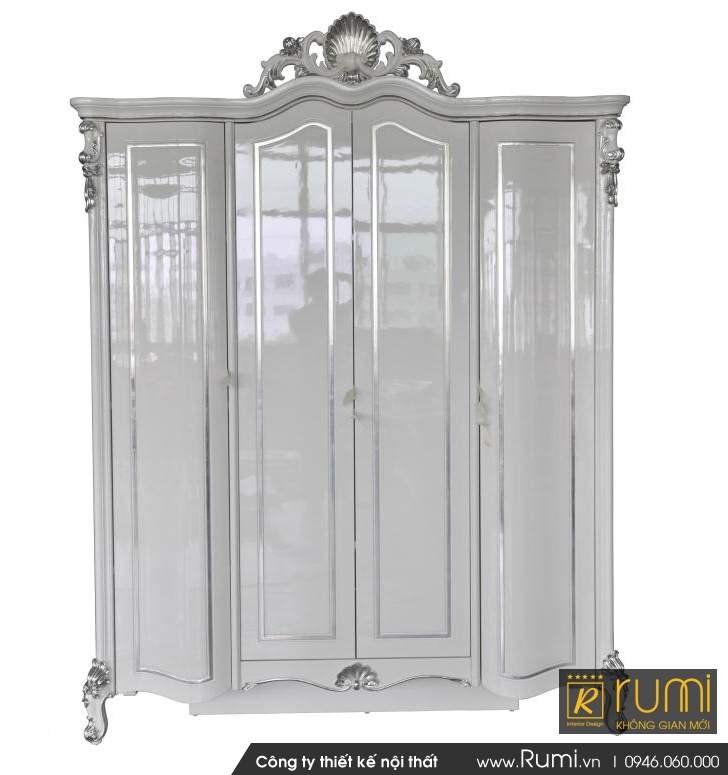 Tủ quần áo tân cổ điển