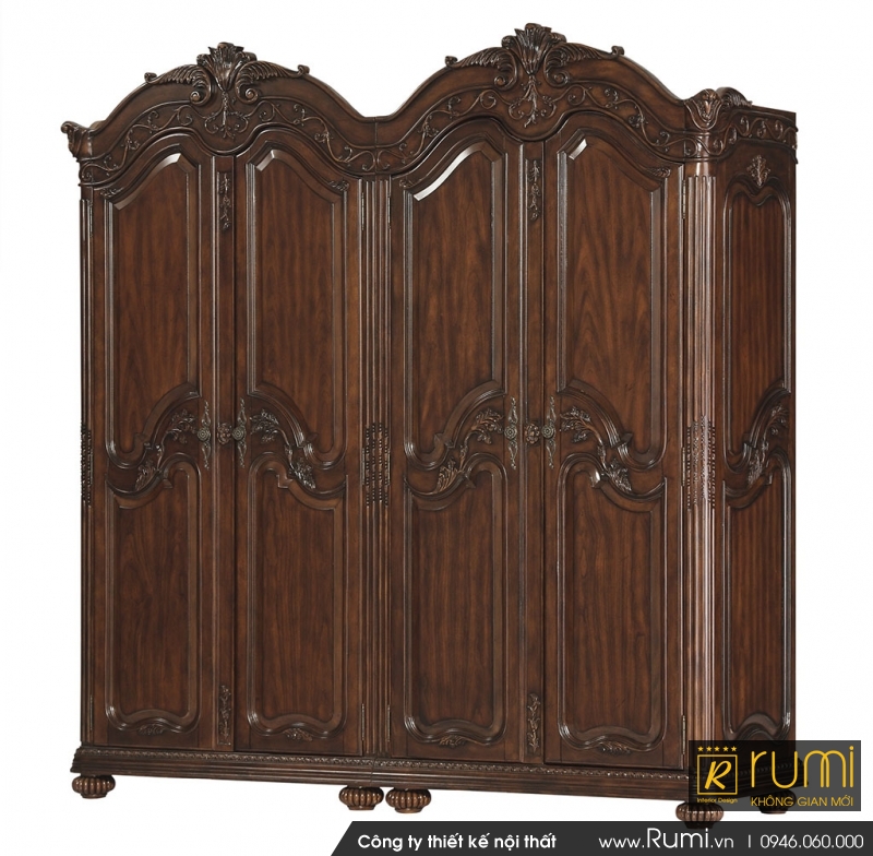 Tủ quần áo tân cổ điển