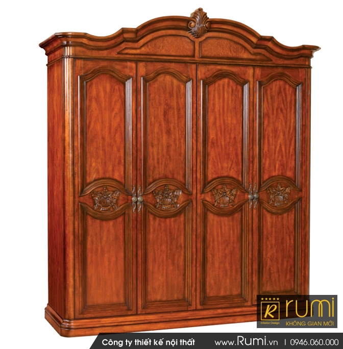 Tủ quần áo tân cổ điển