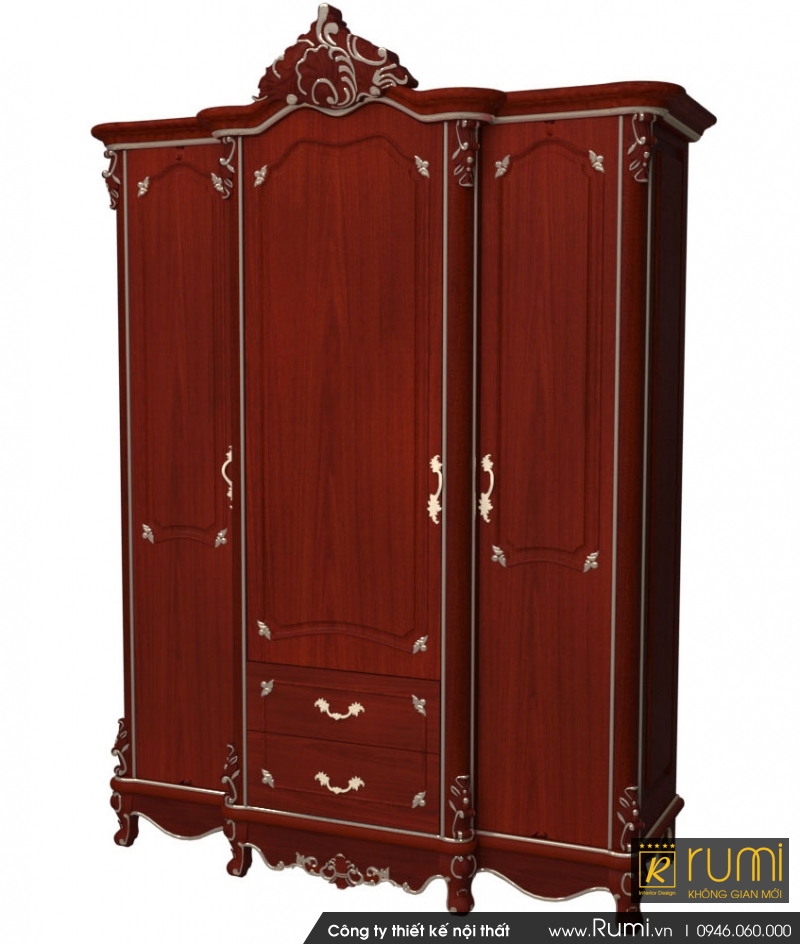 Tủ quần áo tân cổ điển