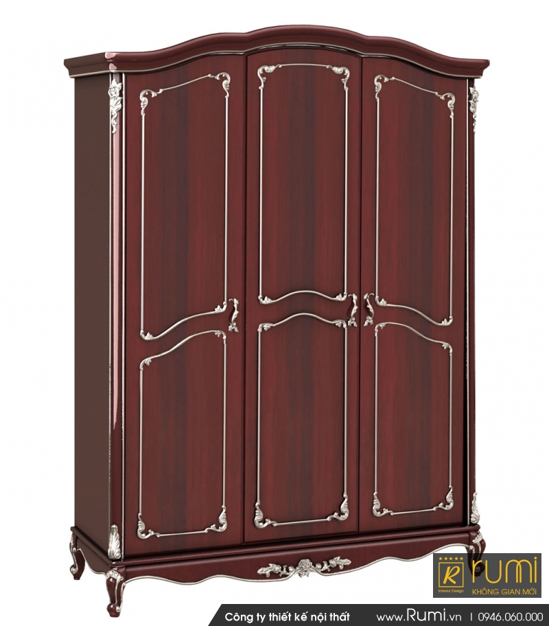 Tủ quần áo tân cổ điển