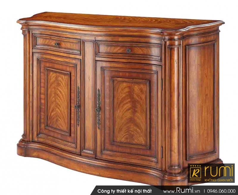 Tủ giày dép tân cổ điển