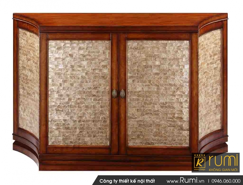 Tủ giày dép tân cổ điển