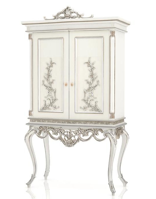 Tủ giày dép tân cổ điển