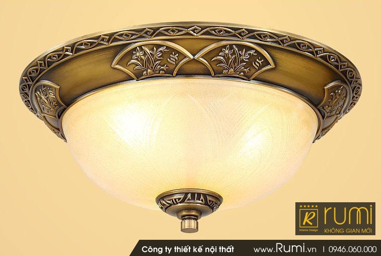 Đèn trang trí tân cổ điển