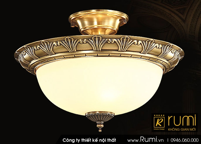 Đèn trang trí tân cổ điển