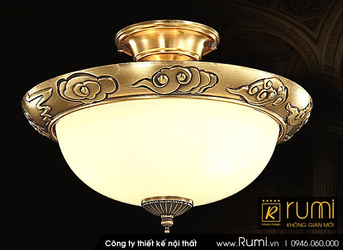 Đèn trang trí tân cổ điển