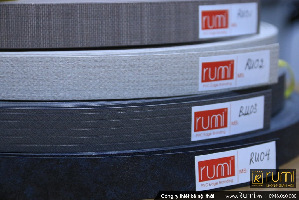 Nẹp Chỉ Nhựa PVC Rumi – Giải Pháp Nội Thất