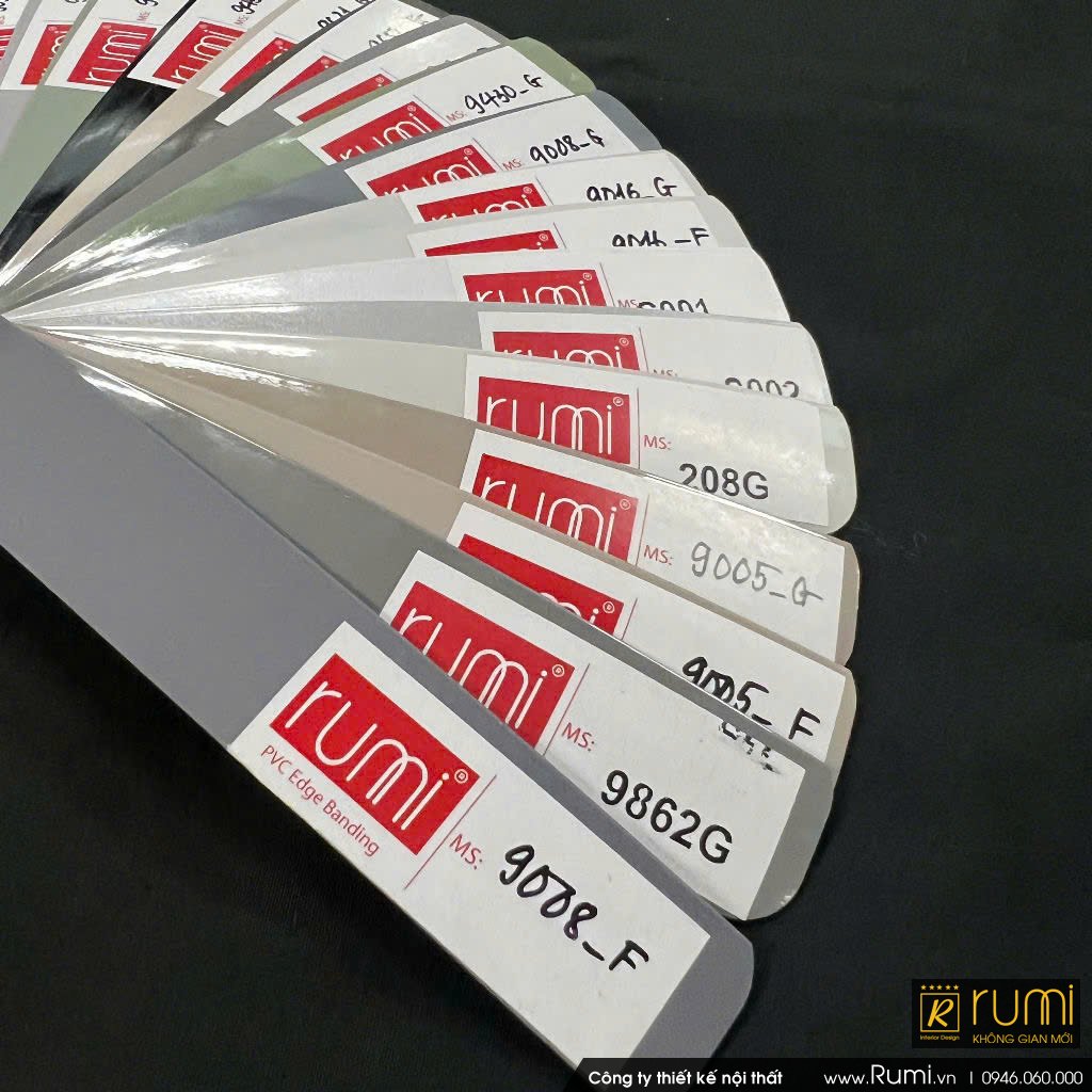 Nẹp Chỉ Nhựa PVC Rumi – Giải Pháp Nội Thất