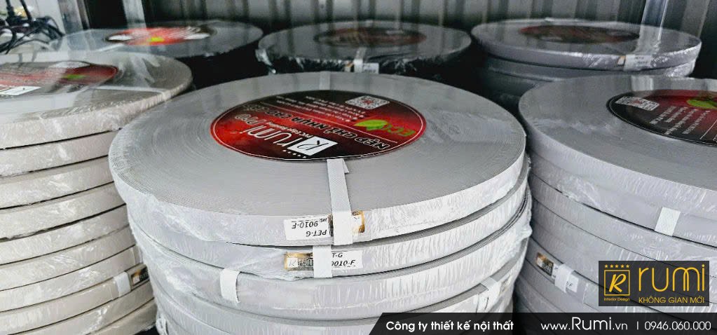 Nẹp Chỉ Nhựa PVC Rumi – Giải Pháp Nội Thất