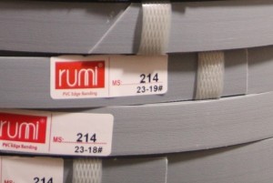 Nẹp chỉ nhựa PVC đơn sắc 214 (1x44)
