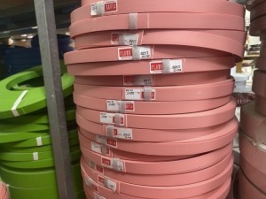 Nẹp chỉ nhựa PVC đơn sắc 021T (1x44)