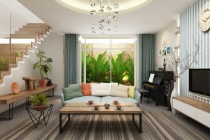 Mẫu nội thất biệt thự cao cấp, sang trọng tại Hà Đông - Hà Nội