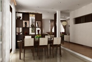 Mẫu nội thất biệt thự hiện đại, cao cấp của anh Hưng tại Quốc Oai, Hà Nội