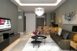 Mẫu nội thất biệt thự sang trọng, hiện đại tại Hà Nội