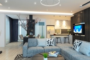 Hồ sơ thiết kế thi công nội thất biệt thự Villa 10 Golden Westlake ở Hà Nội