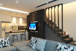 Hồ sơ thiết kế thi công nội thất biệt thự Villa 10 Golden Westlake ở Hà Nội