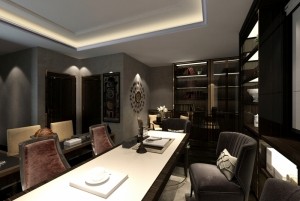 Mẫu nội thất biệt thự đẹp hiện đại - Novatime club tại Hà Nội