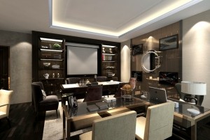 Mẫu nội thất biệt thự đẹp hiện đại - Novatime club tại Hà Nội