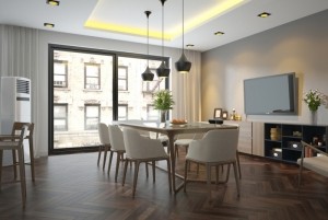 Thiết kế nội thất nhà biệt thự đẹp, cao cấp tại Hà Nội