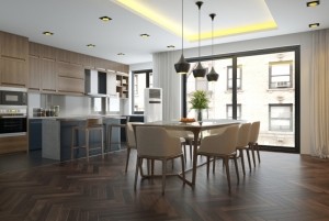 Thiết kế nội thất nhà biệt thự đẹp, cao cấp tại Hà Nội