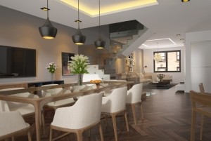 Thiết kế nội thất nhà biệt thự đẹp, cao cấp tại Hà Nội