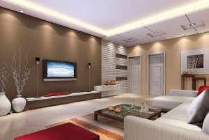 Thi công nội thất biệt thự 2 tầng tại Nam Định