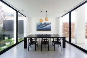 Thiết kế nội thất biệt thự mini hiện đại, đẳng cấp tại Hà Nội