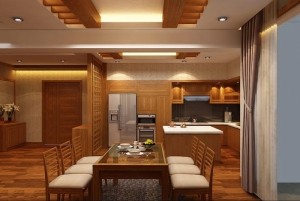 Mẫu nội thất chung cư cao cấp và hiện đại Mandarin tại Hà Nội