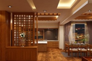 Mẫu nội thất chung cư cao cấp và hiện đại Mandarin tại Hà Nội