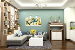 Mẫu nội thất chung cư đẹp và sang trọng tại Hà Nội