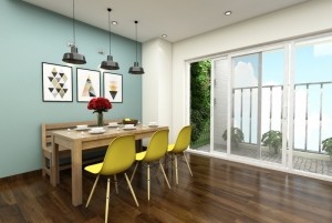 Mẫu nội thất chung cư đẹp và sang trọng tại Hà Nội