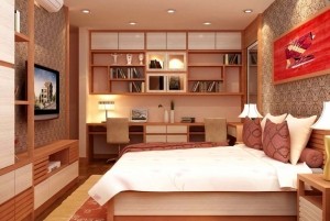 Mẫu thiết kế nội thất chung cư nhỏ phong cách hiện đại tại Hà Nội