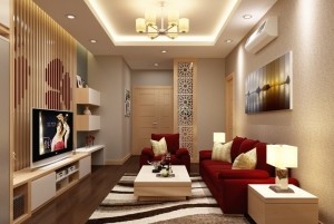 Thi công nội thất chung cư 60m2 ở TP. Vinh - Nghệ An