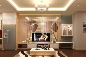 Thi công nội thất chung cư 60m2 ở TP. Vinh - Nghệ An