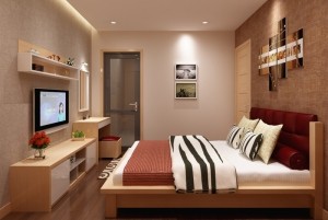 Thi công nội thất chung cư 60m2 ở TP. Vinh - Nghệ An