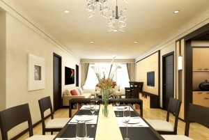 Thiết kế nội thất chung cư cao cấp - Thăng Long Number One