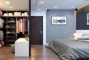 Mẫu nội thất chung cư đẹp 150 m2 ở GOLDEN PALACE Mễ Trì