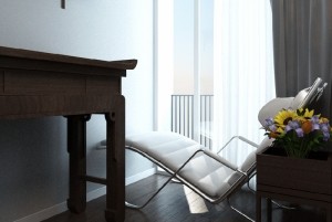 Mẫu nội thất chung cư đẹp 150 m2 ở GOLDEN PALACE Mễ Trì