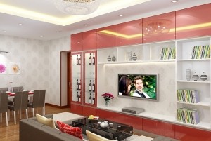 Mẫu thiết kế nội thất chung cư đẹp, đẳng cấp - toà nhà EURO WINDOW