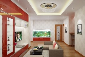 Mẫu thiết kế nội thất chung cư đẹp, đẳng cấp - toà nhà EURO WINDOW