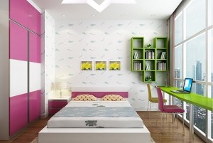 Mẫu thiết kế nội thất chung cư đẹp, đẳng cấp - toà nhà EURO WINDOW