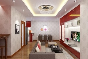 Mẫu thiết kế nội thất chung cư đẹp, đẳng cấp - toà nhà EURO WINDOW